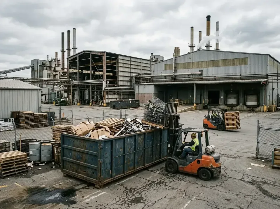 industrial-factory-scrap-conta-003 — frequently asked questions, Cheap Roll-off Dumpster Rentals in Victorville, CA
